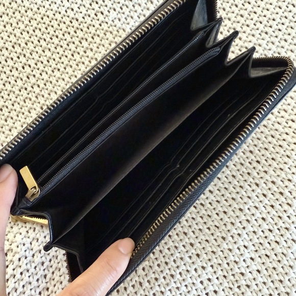 FOSSIL Animal Print Wallet Wristlet - Picture 6 of 8